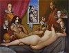 Hommage an Don Diego Velazgues l auf Leinwand 120x180 cm