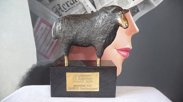 Kunstpreis Das schwarze Schaf