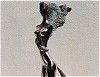 Satyra Bronze 29 cm hoch