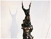 Sodom und Gomorrah Bronze 46 cm hoch