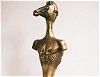 Pegasus, drehbar Bronze 46 cm hoch