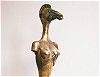 Pegasus, drehbar Bronze 46 cm hoch
