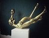 Hermaphrodito Bronze 72 cm hoch