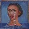 Hommage an Frida Kahlo Acryl auf Leinwand 20x20 cm