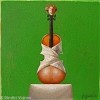 Viola Piccola Acryl auf Leinwand 20x20 cm