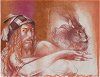 Hommage an Dürer Postkarte Nr. 15 Limited Edition 